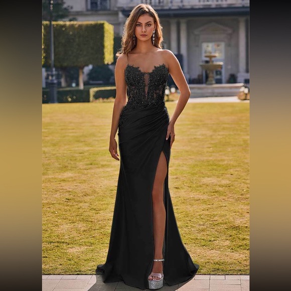 New with tags, womens size 0 prom dress, #N899 - Picture 1 of 7